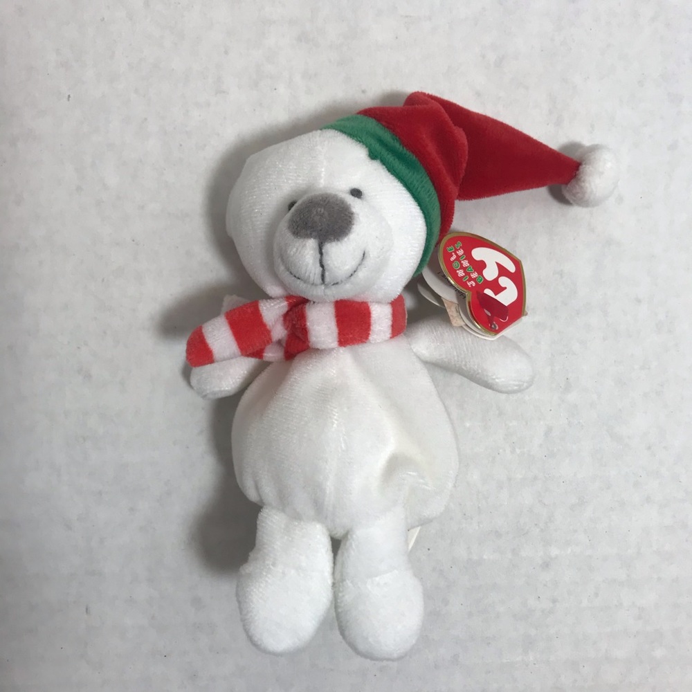 BNWT TY Jingle Beanies “Freezings” 5” PRICE FIRM!!!!!!!! - Picture 1 of 5